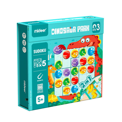 Sudoku: Dinosaurierpark