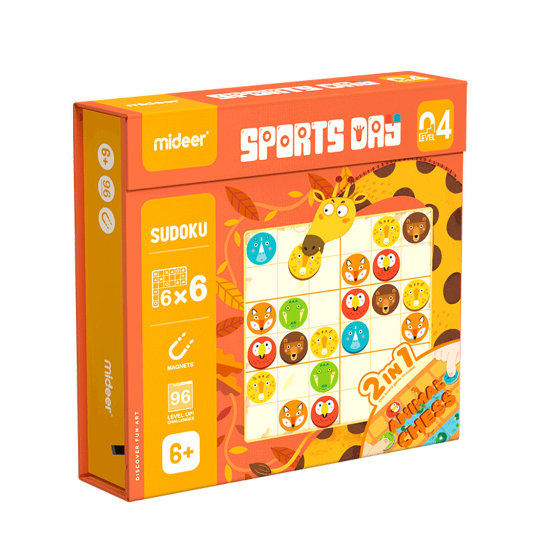 Sudoku: Sporttag