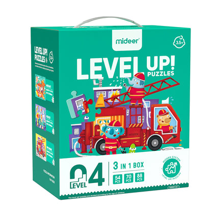 Aufleveln! Puzzles - Level 4: Transport 54P-88P