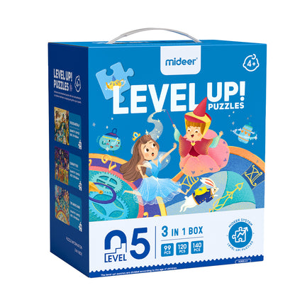 Aufleveln! Puzzles - Level 5: Märchenwelt 99P-140P