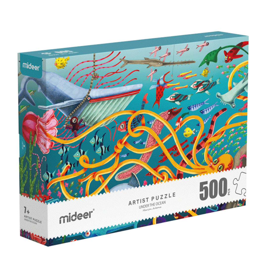 Künstlerpuzzle: Under The Ocean 500P