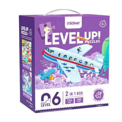 Aufleveln! Puzzles - Level 6: Ein langer Urlaub 154P-180P