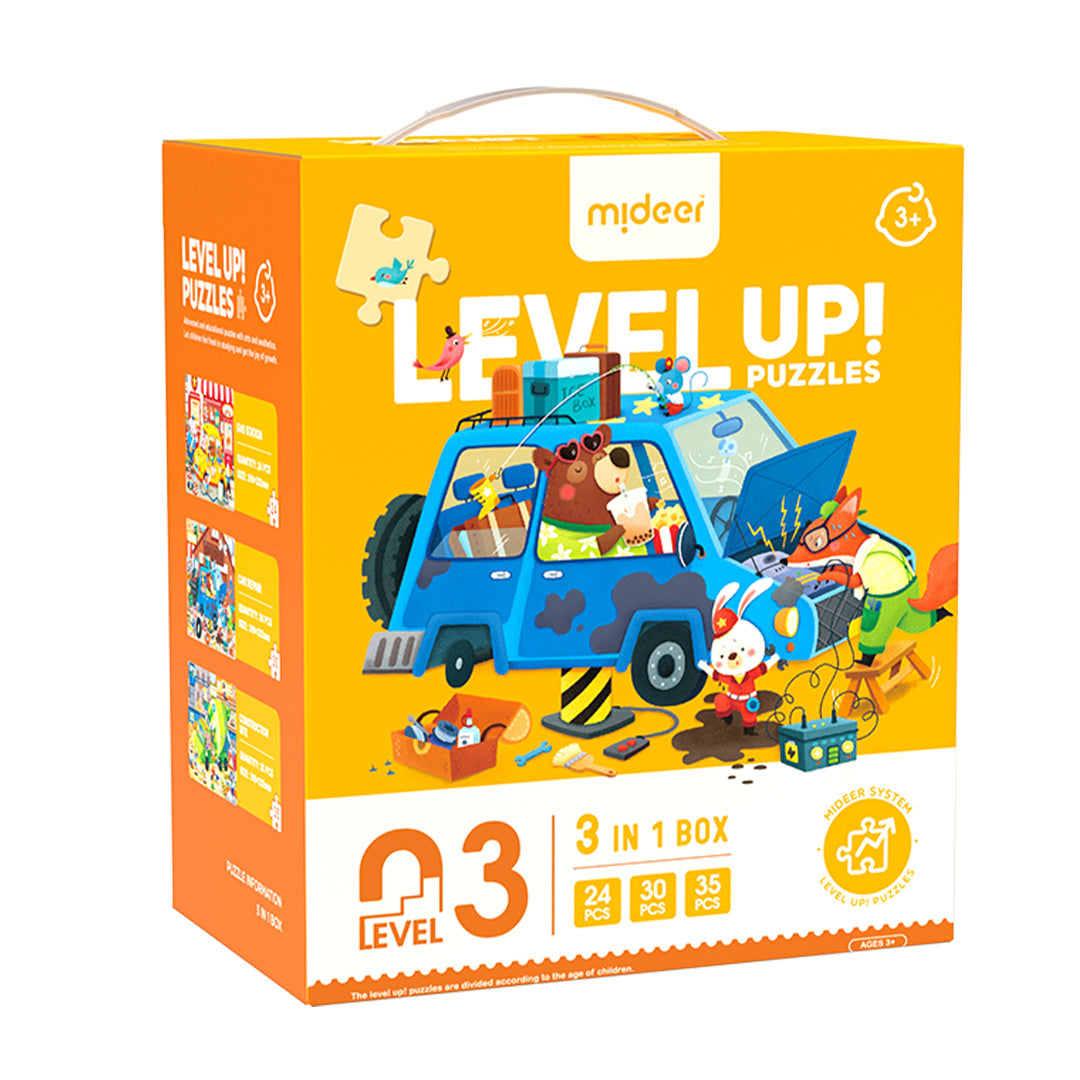 Aufleveln! Puzzles - Level 3: City Teamers 24P-35P