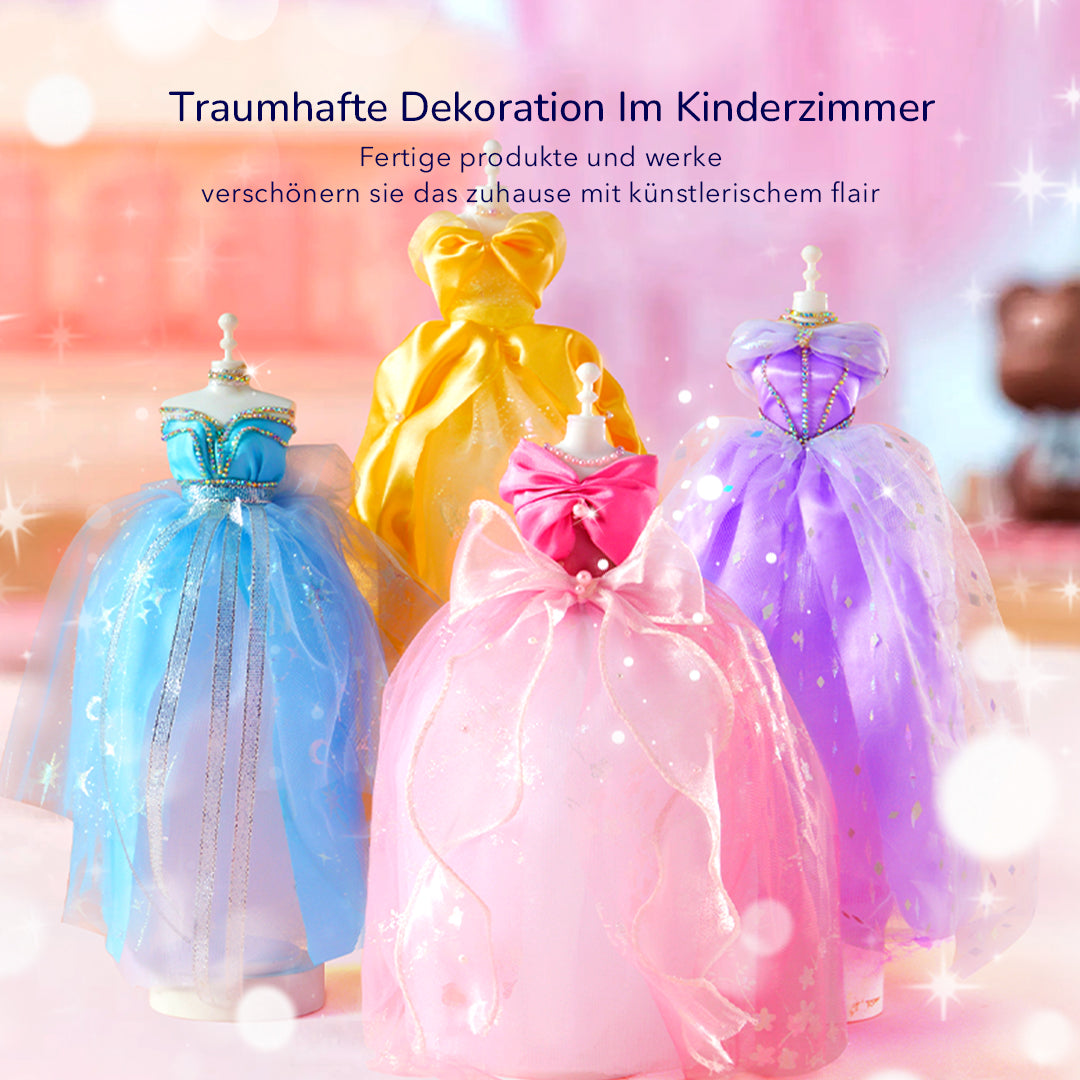 Bekleidungsdesignhaus: Umkleidekabine der Prinzessin Blau