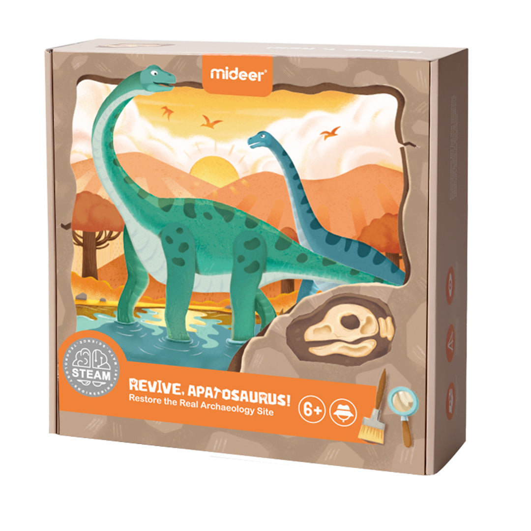 Lebe Wieder, Apatosaurus!