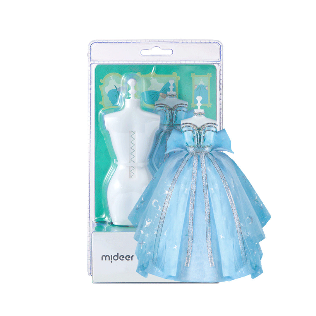 Bekleidungsdesignhaus: Umkleidekabine der Prinzessin Blau