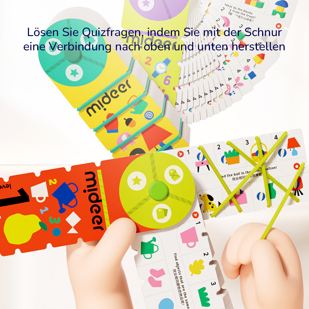 Match &amp; Connect Spielbuch-Set