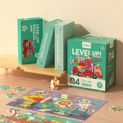 Aufleveln! Puzzles - Level 4: Transport 54P-88P