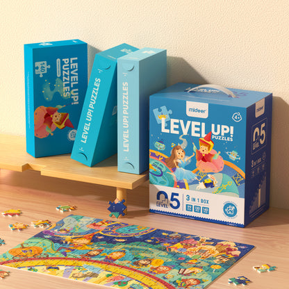 Aufleveln! Puzzles - Level 5: Märchenwelt 99P-140P