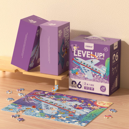 Aufleveln! Puzzles - Level 6: Ein langer Urlaub 154P-180P