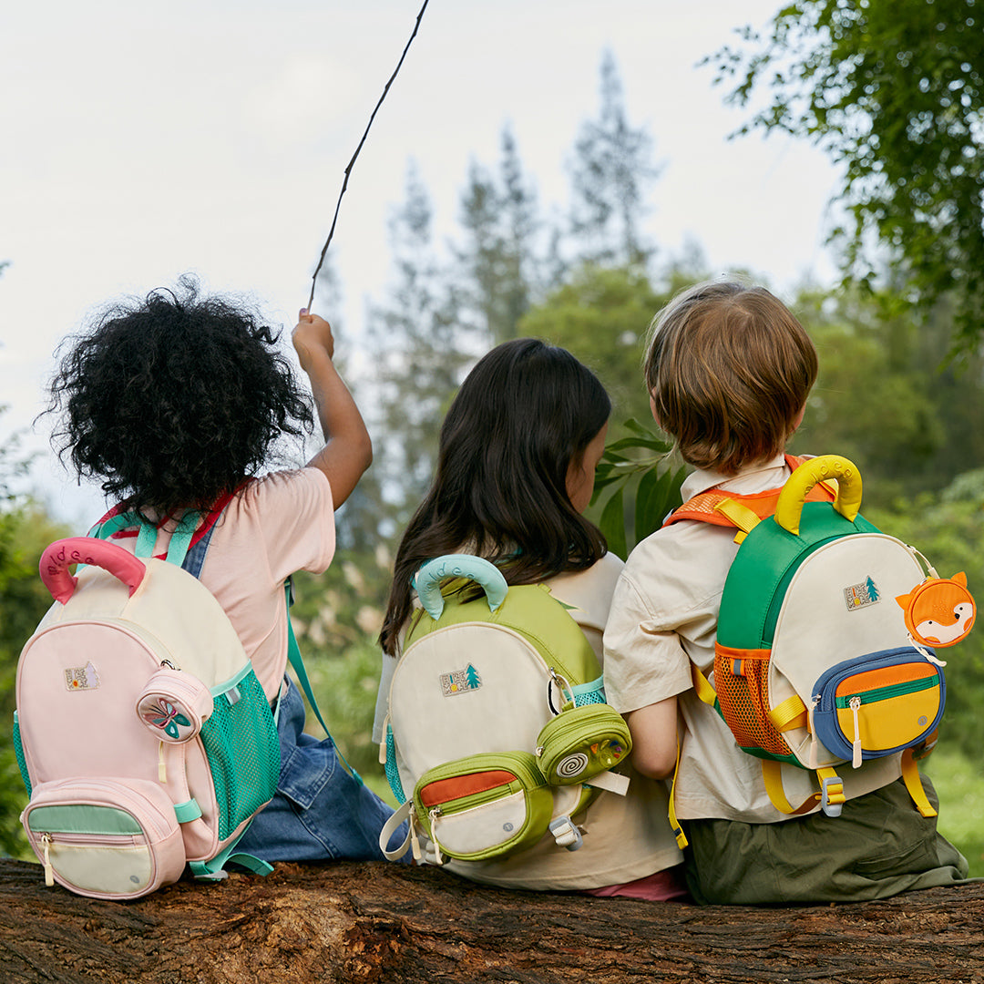 Outing Kinderrucksack: Orange