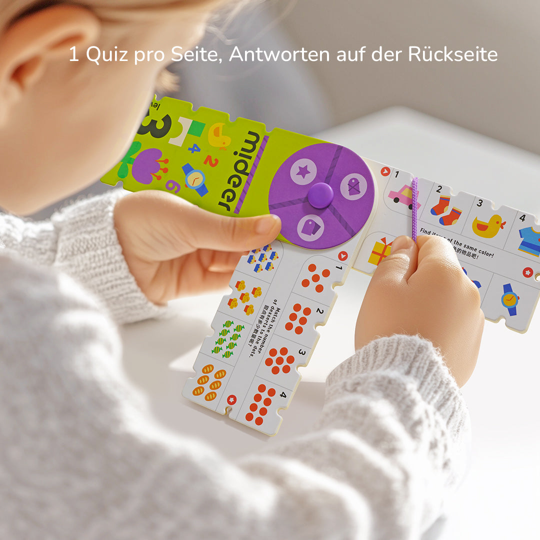 Match &amp; Connect Spielbuch-Set