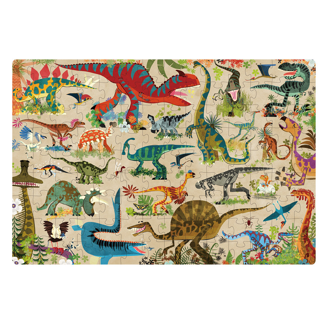 Lasst uns Puzzle Lernen: Dino Land 126P