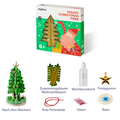 Magischer Weihnachtsbaum