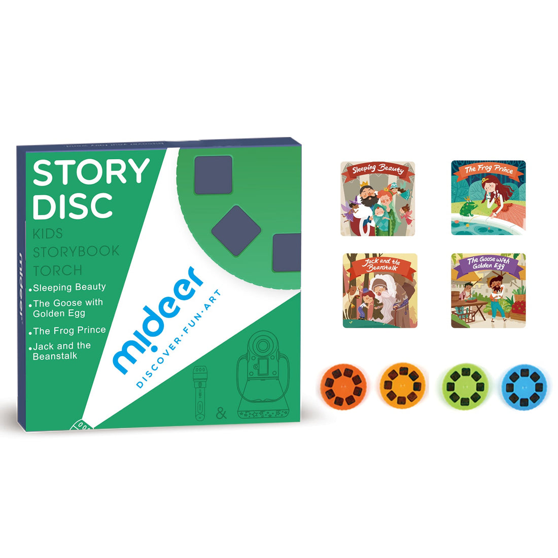 Story Disc Nachfüllpack 2