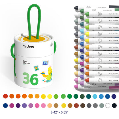 Seidiger Buntstift 36 Farben