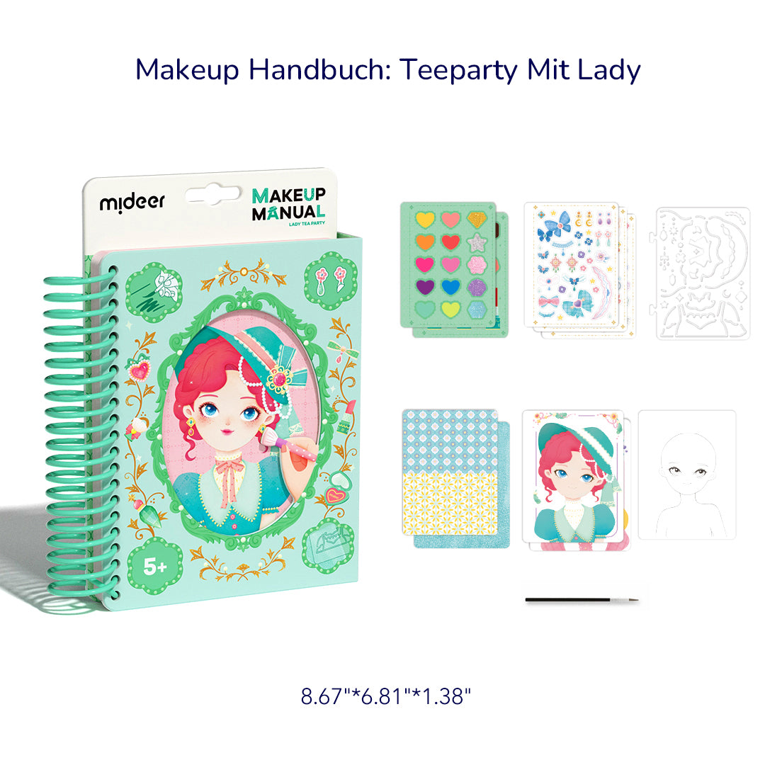 Make up Handbuch: Teeparty mit Lady