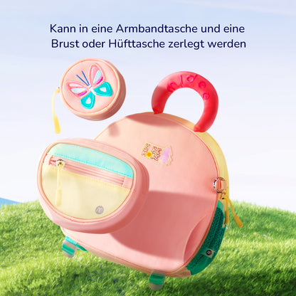 Outing Kinderrucksack: Rosa