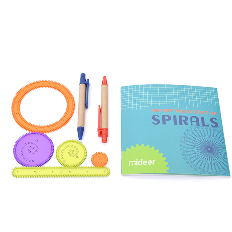 Spirograph: Die Kunst und Wissenschaft der Spiralen