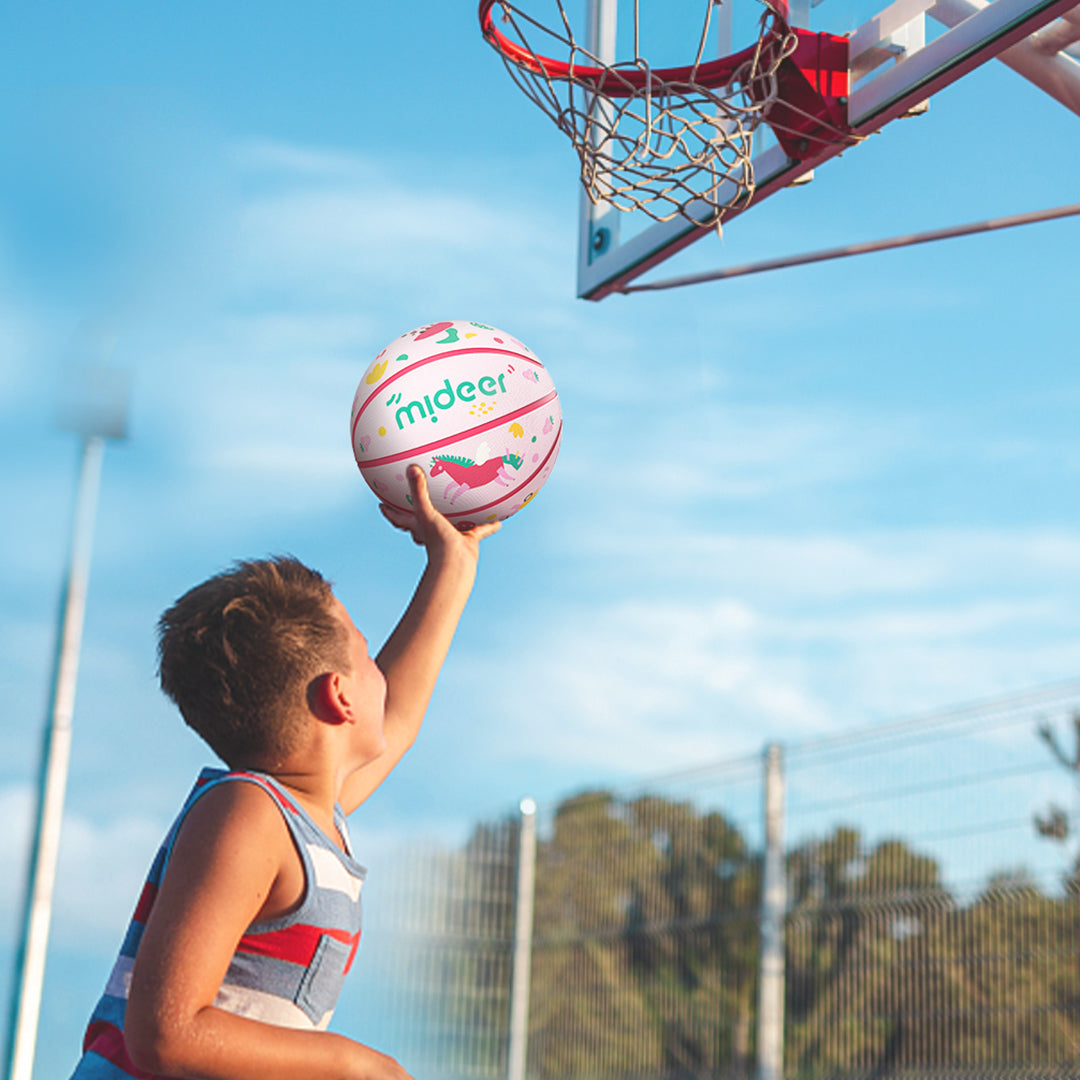 Nr. 3 Kinder Basketball: Einhorn Reisen