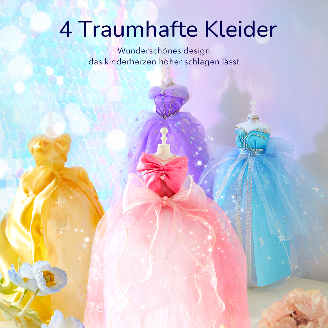 Bekleidungsdesignhaus: Umkleidekabine der Prinzessin Blau