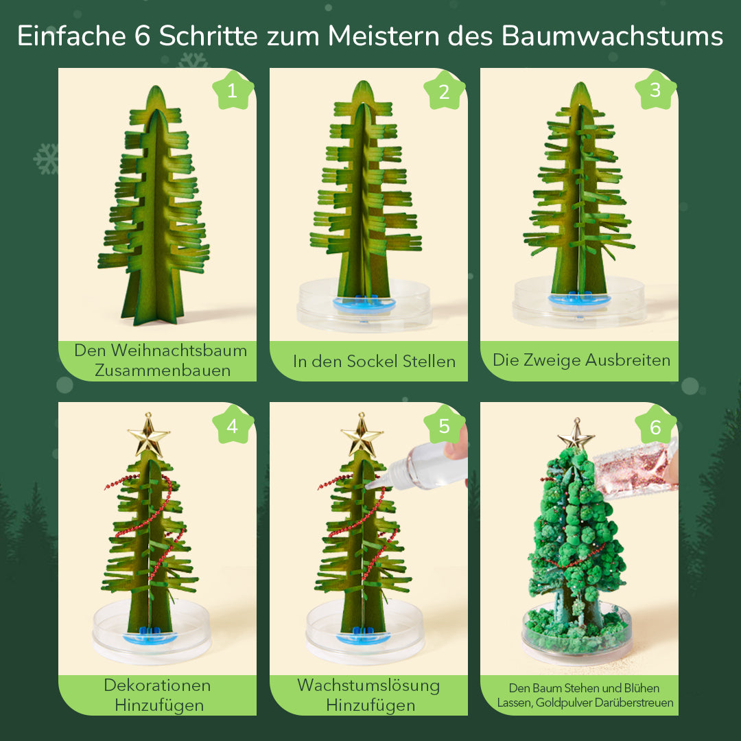 Magischer Weihnachtsbaum