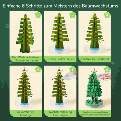 Magischer Weihnachtsbaum