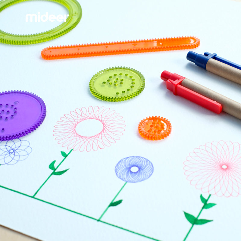 Spirograph: Die Kunst und Wissenschaft der Spiralen