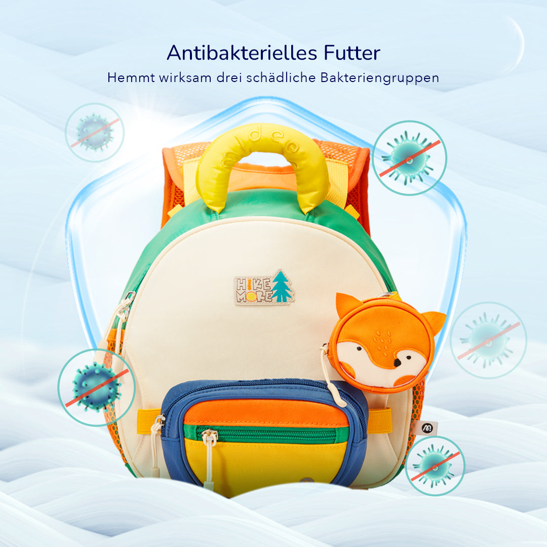 Outing Kinderrucksack: Orange