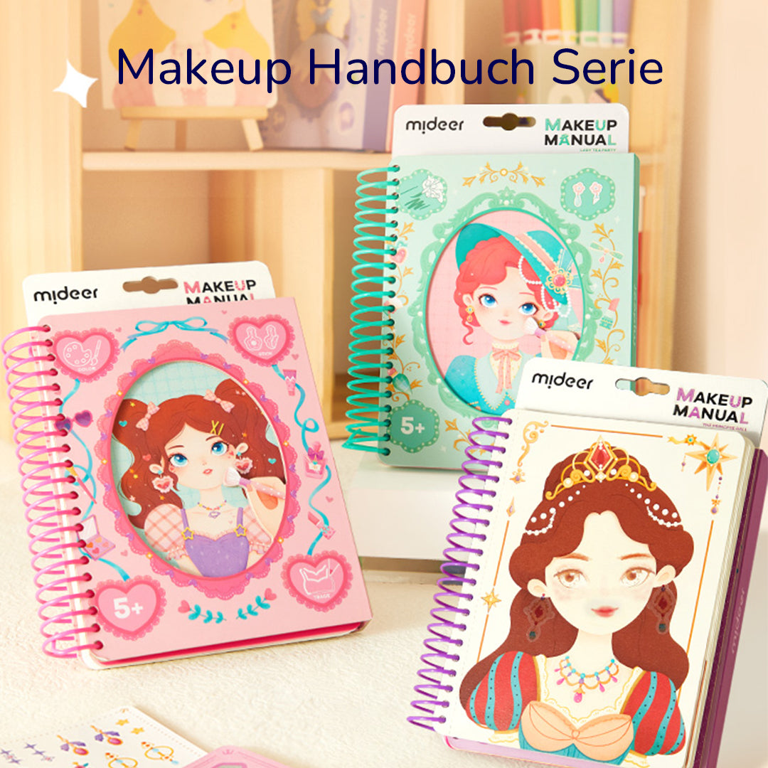 Make up Handbuch: Ode an meinen Schatz