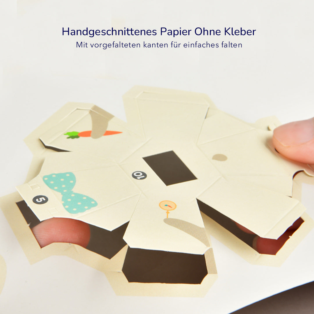 Papiermodelltiere