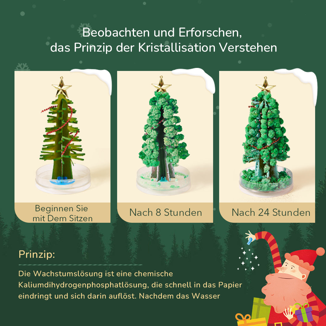 Magischer Weihnachtsbaum