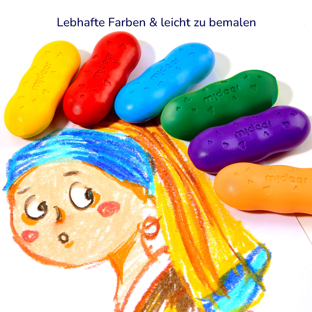 Pease Buntstifte 12 Farben