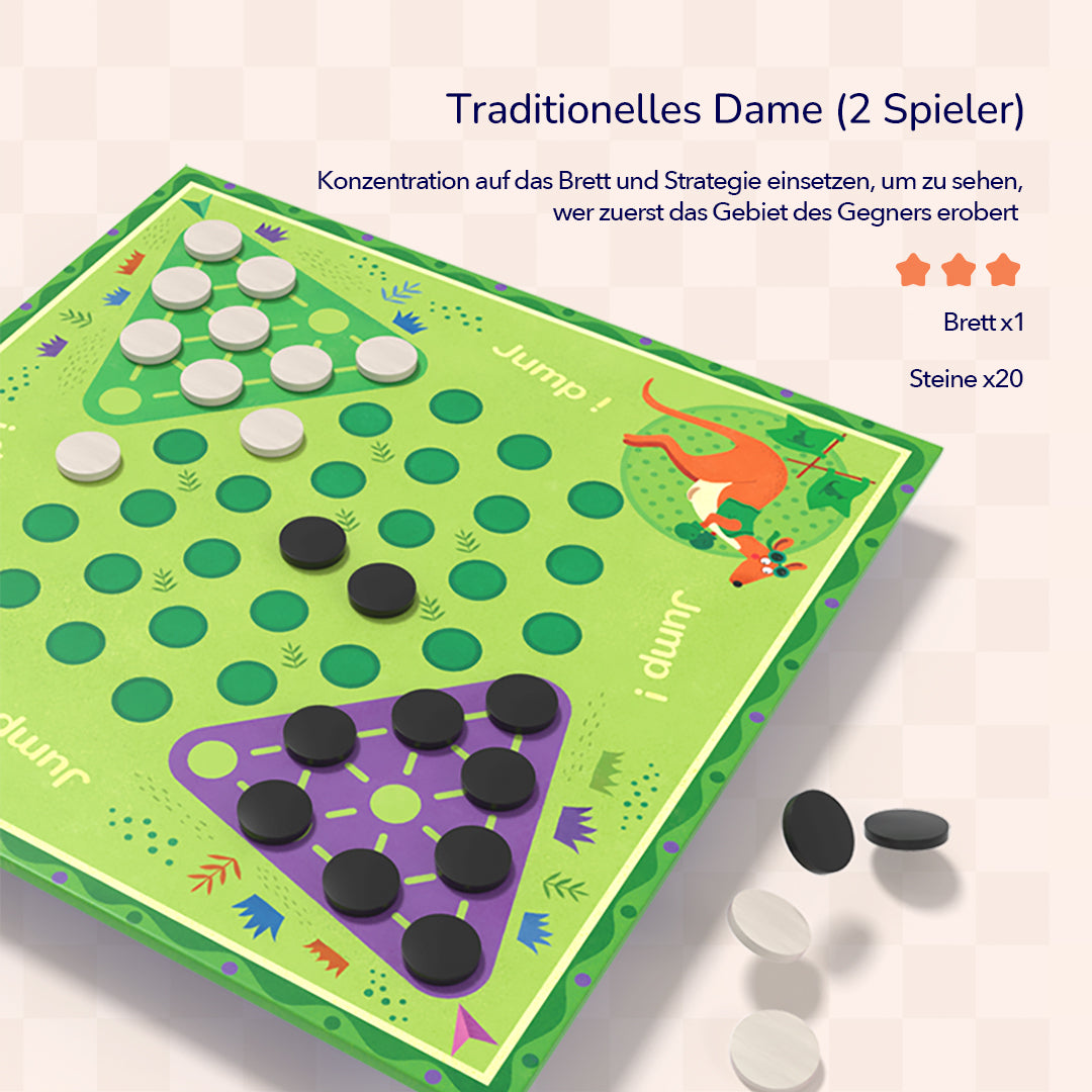 32 In 1 Klassische Spiele