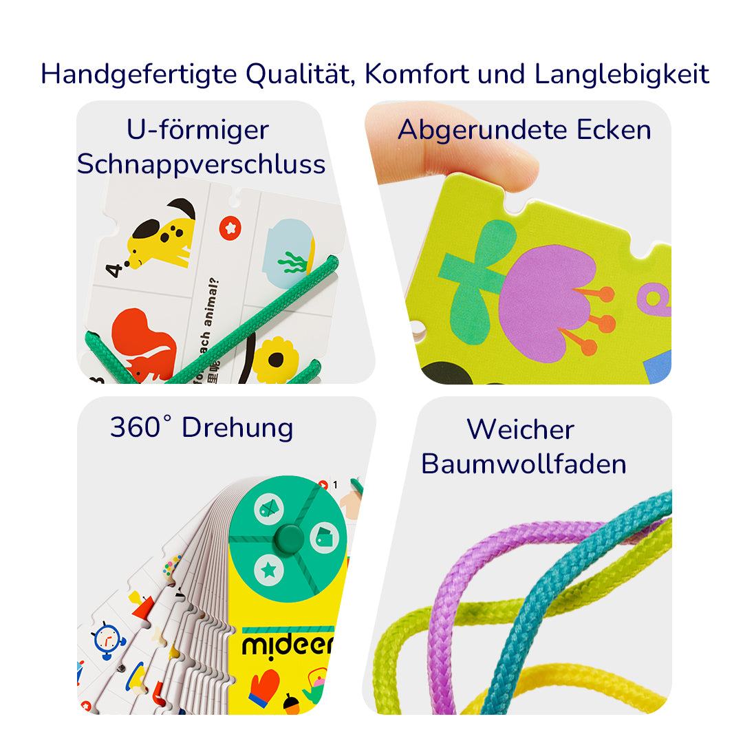 Match &amp; Connect Spielbuch-Set