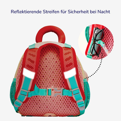 Outing Kinderrucksack: Rosa