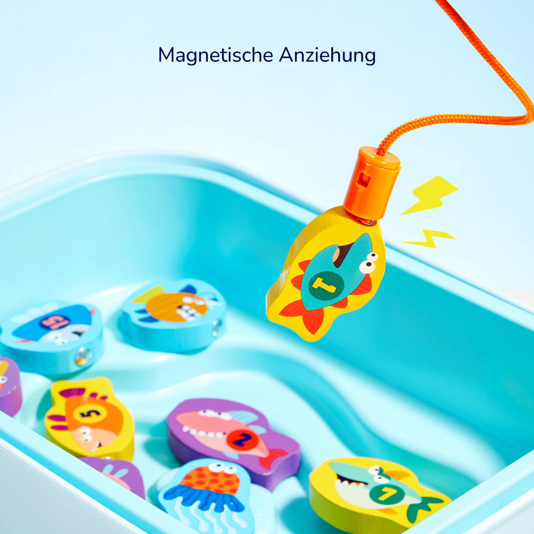 Magnetisches Angelspielzeug