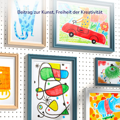 Seidiger Buntstift 12 Farben