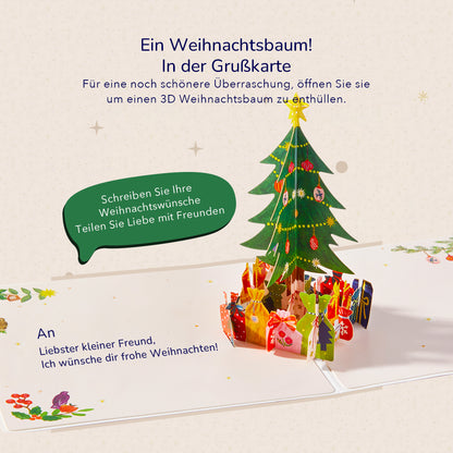 Künstlerpuzzle: Weihnachtsgeschenk Tauschparty 120P