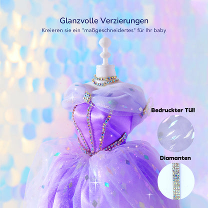 Bekleidungsdesignhaus: Umkleidekabine der Prinzessin Blau