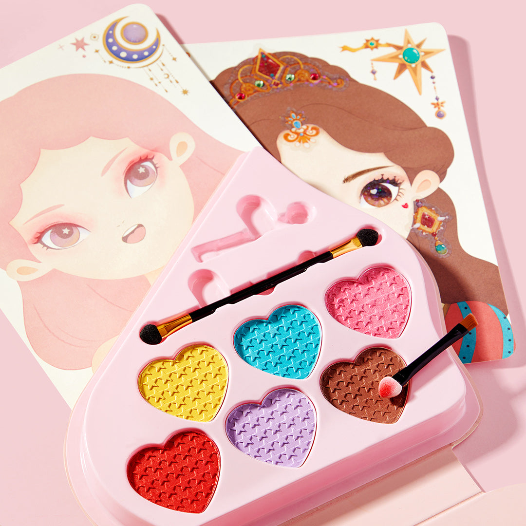 3-in-1 Anzieh Spiel Set: Prinzessin Fantasy Makeup