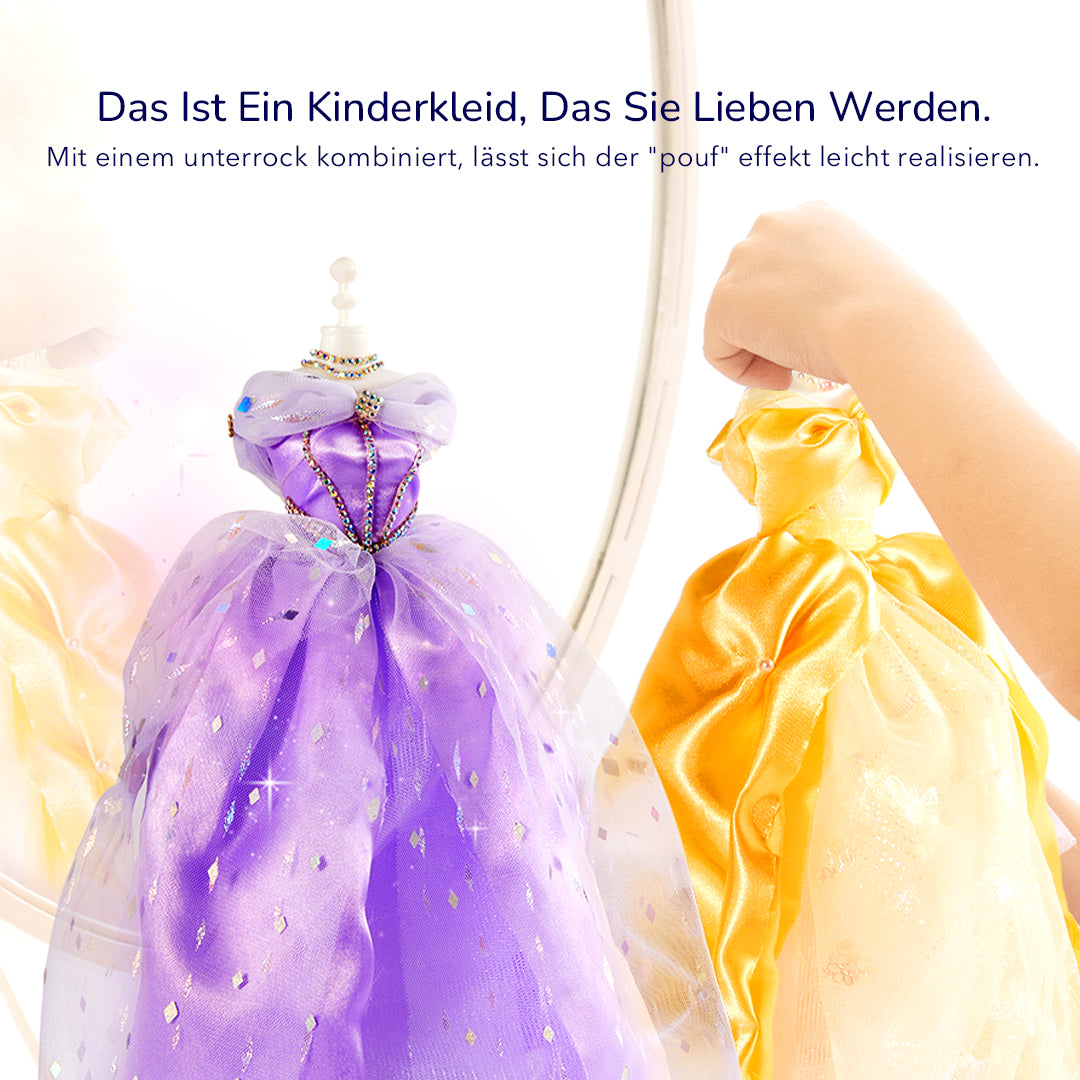 Bekleidungsdesignhaus: Umkleidekabine der Prinzessin Blau