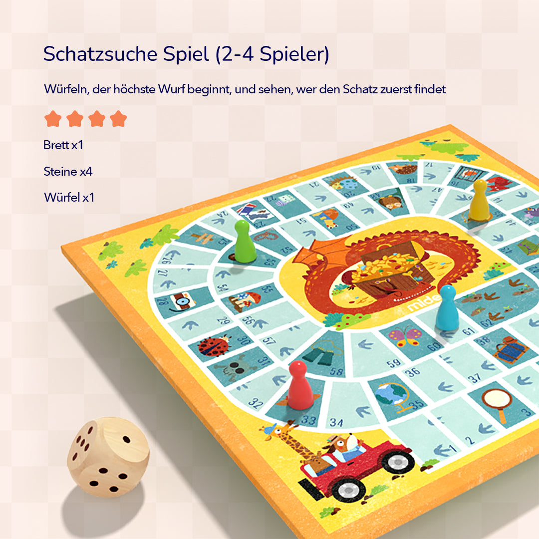 32 In 1 Klassische Spiele