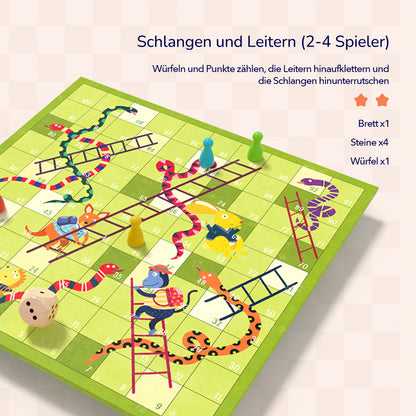 32 In 1 Klassische Spiele