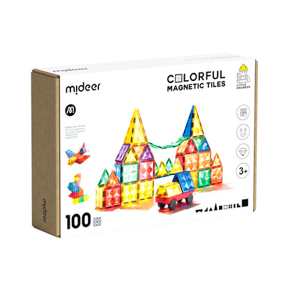 Bunte Magnetfliesen 100P